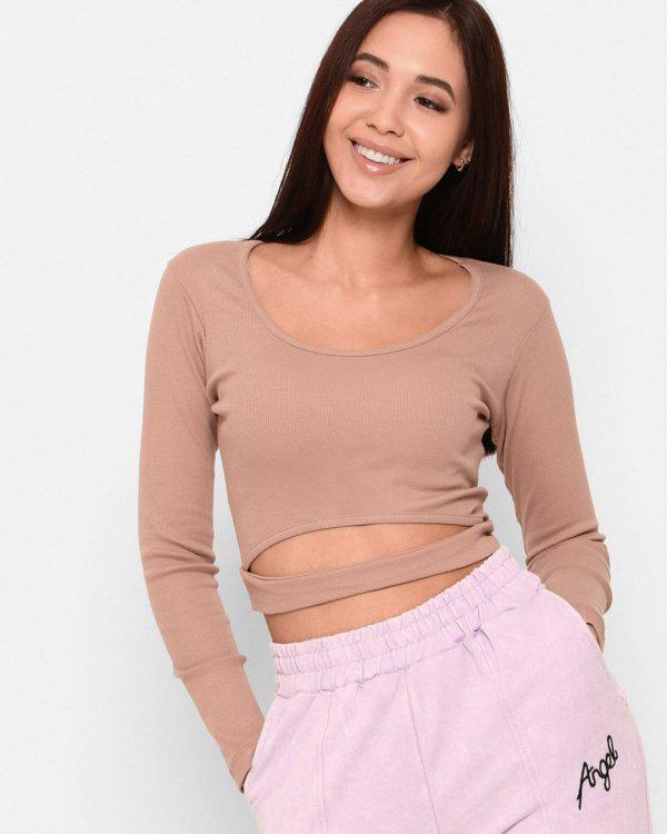 Топ женский Carica-6601-10 L Бежевый (2000002406266) Топ женский Carica-6601-10 L Бежевый (2000002406266)