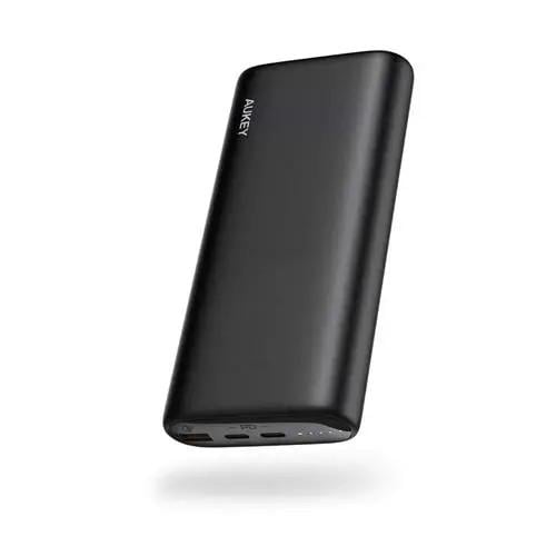 Повербанк Aukey 20000 mAh 65W Black (PB-Y37) - фото 2 Повербанк Aukey 20000 mAh 65W Black (PB-Y37) - фото 2