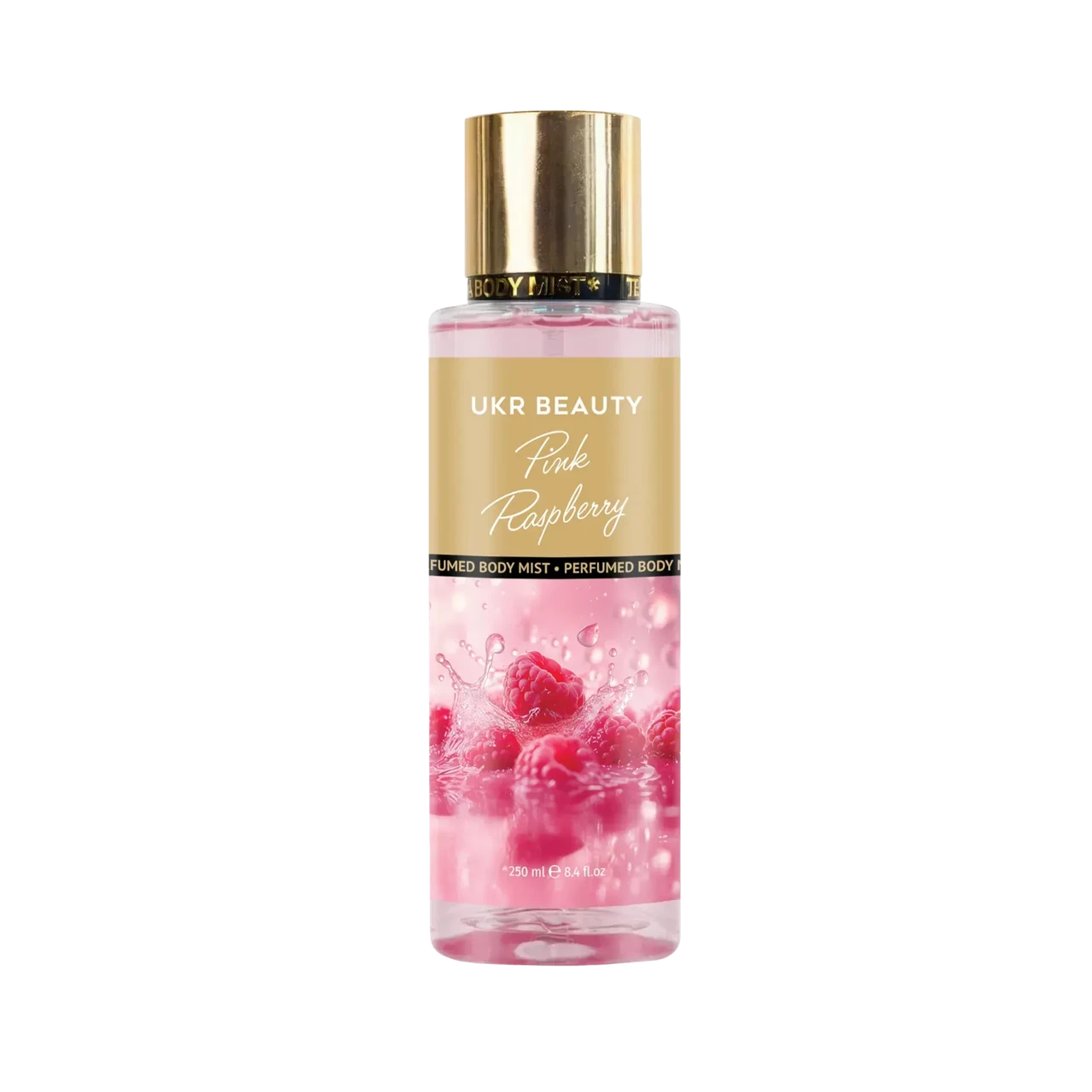 Мист для тела парфюмированный UKR BEAUTY Pink Raspberry 250 мл (2896707730)
