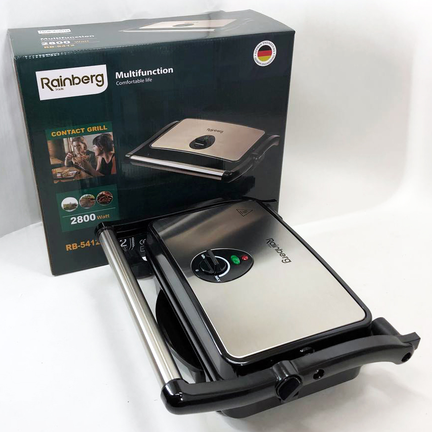 Гриль прижимной Rainberg RB-5412 - фото 6 Гриль прижимной Rainberg RB-5412 - фото 6