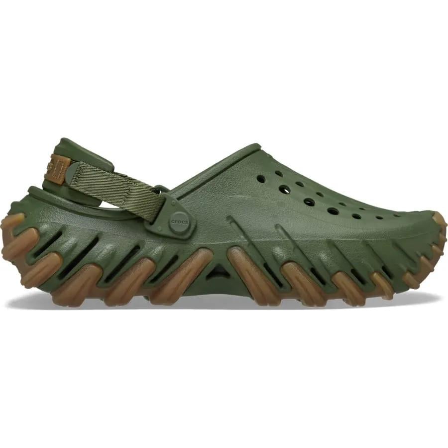 Сабо Crocs Echo Gum RO Clog 211675 M10W12 р. 43/44 см 28 см Army Green (36038613) Сабо Crocs Echo Gum RO Clog 211675 M10W12 р. 43/44 см 28 см Army Green (36038613)