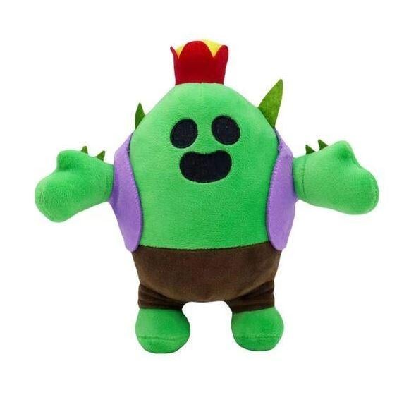 Мягкая игрушка Спайк Бравл Старс 22 см