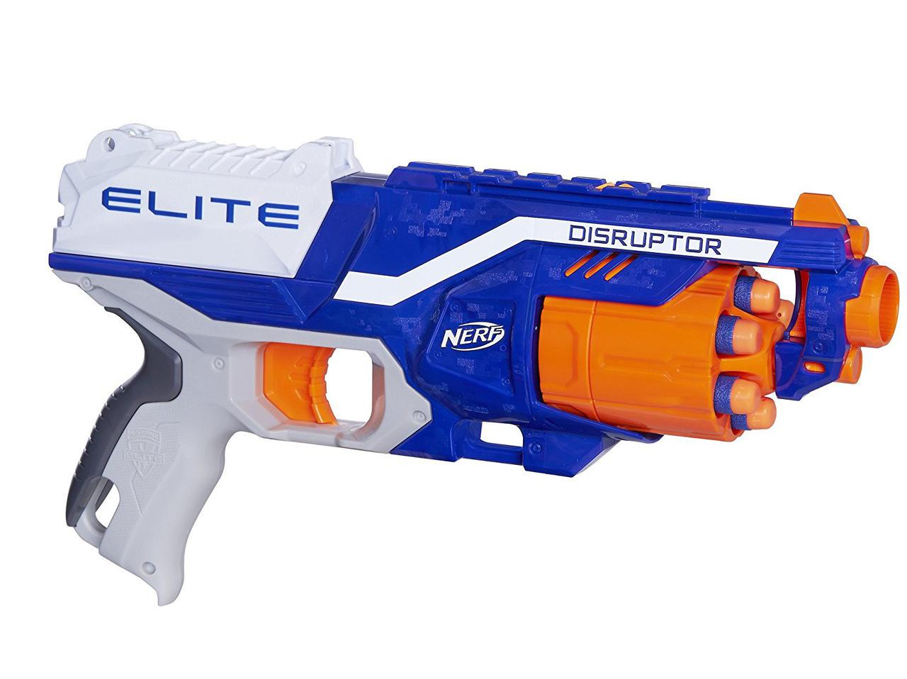 Бластер Nerf N-Strike Elite Disruptor (B9837) - фото 3 Бластер Nerf N-Strike Elite Disruptor (B9837) - фото 3