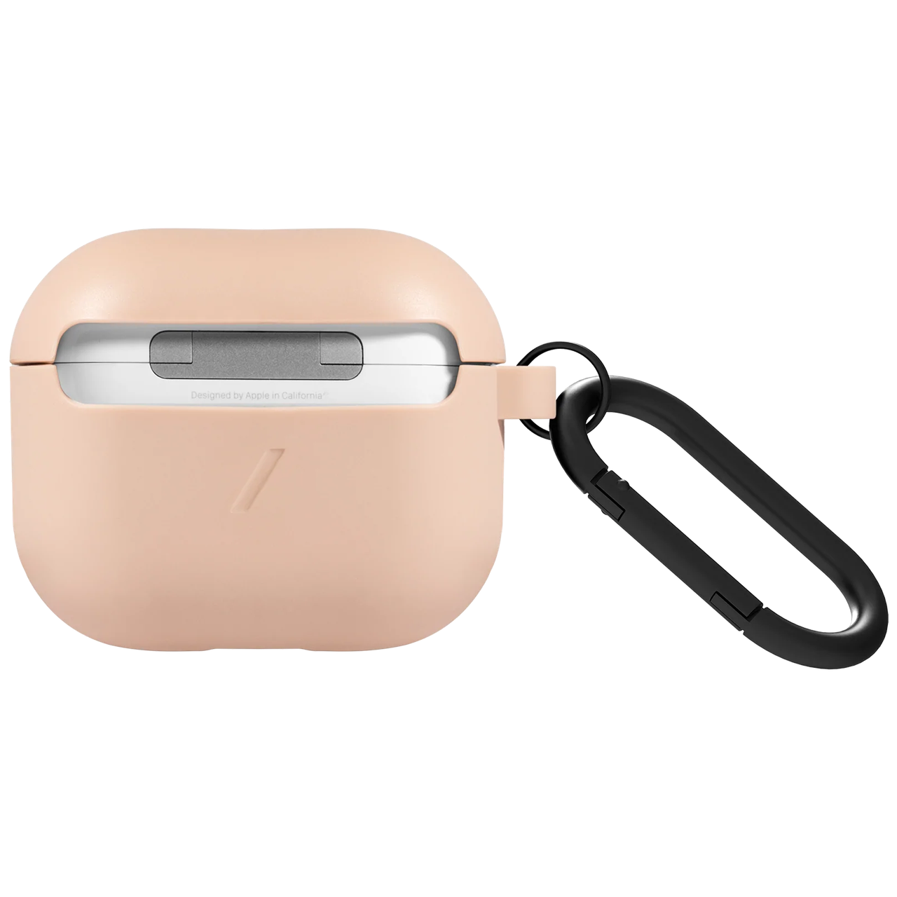 Силіконовий чохол для навушників Native Union Roam Case for Airpods 3rd Gen, Peach (APCSE-ROAM-PCH) - фото 3