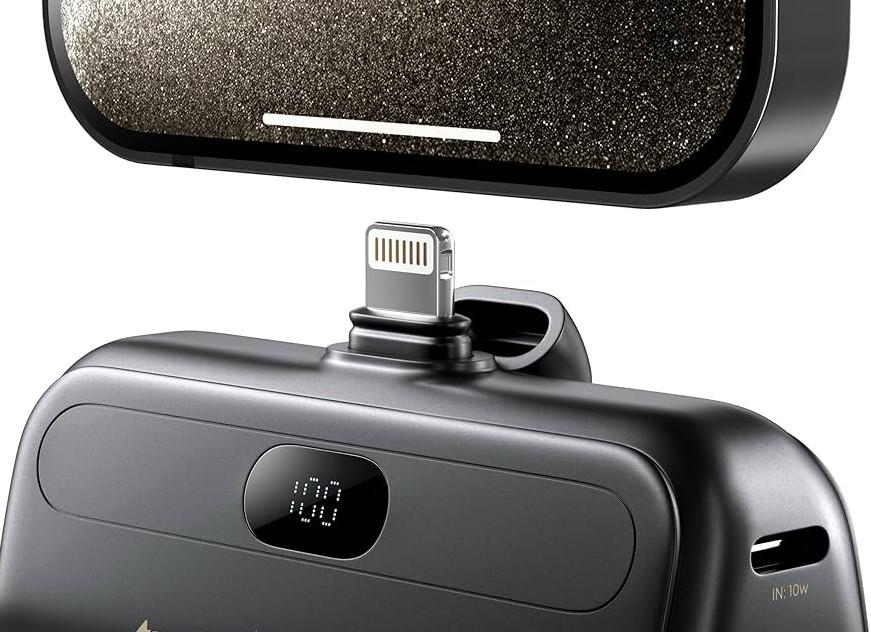 Повербанк Remax RPP-633 5000 Lightning Plug Emergency Black - фото 3 Повербанк Remax RPP-633 5000 Lightning Plug Emergency Black - фото 3