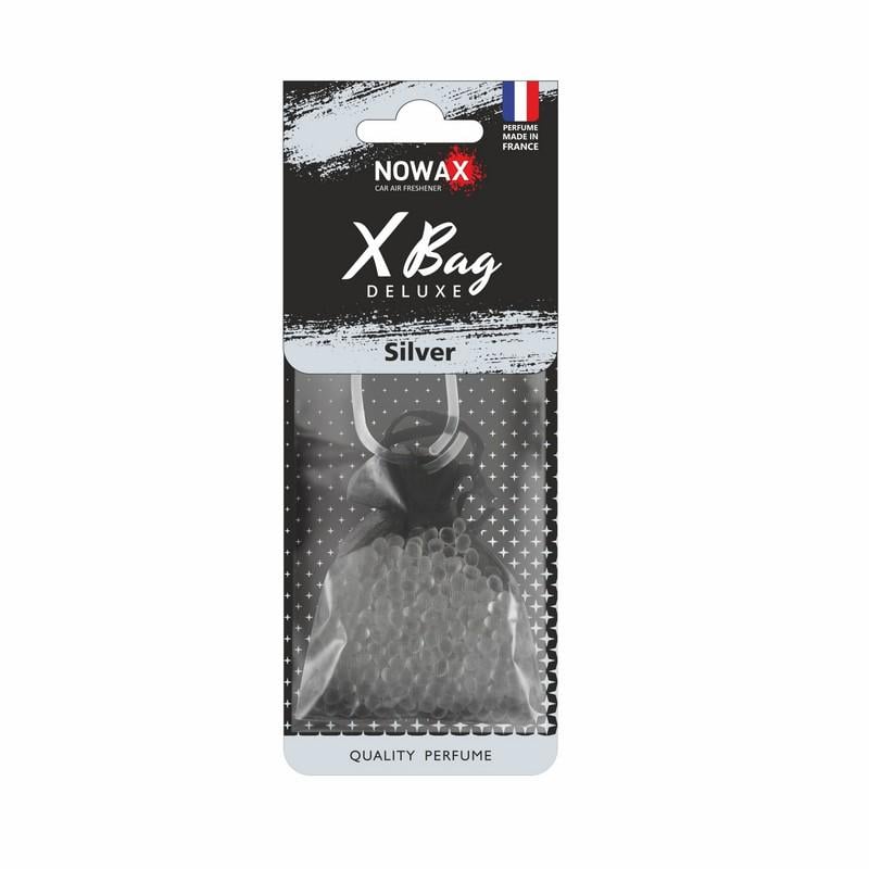 Ароматизатор Nowax X Bag Deluxe Silver (NX07584)