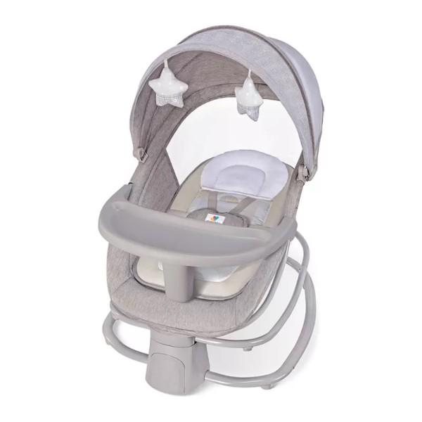 Центр детский Mastela 8114 4в1 с таймером Grey/Beige (25810)