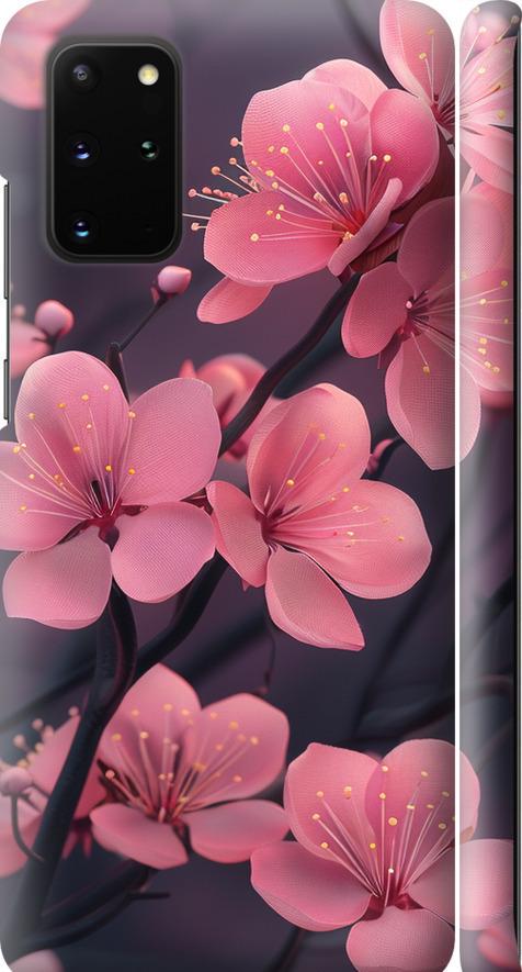 Чехол на Samsung Galaxy S20 Plus Пурпурная сакура (6075m-1822-42517)