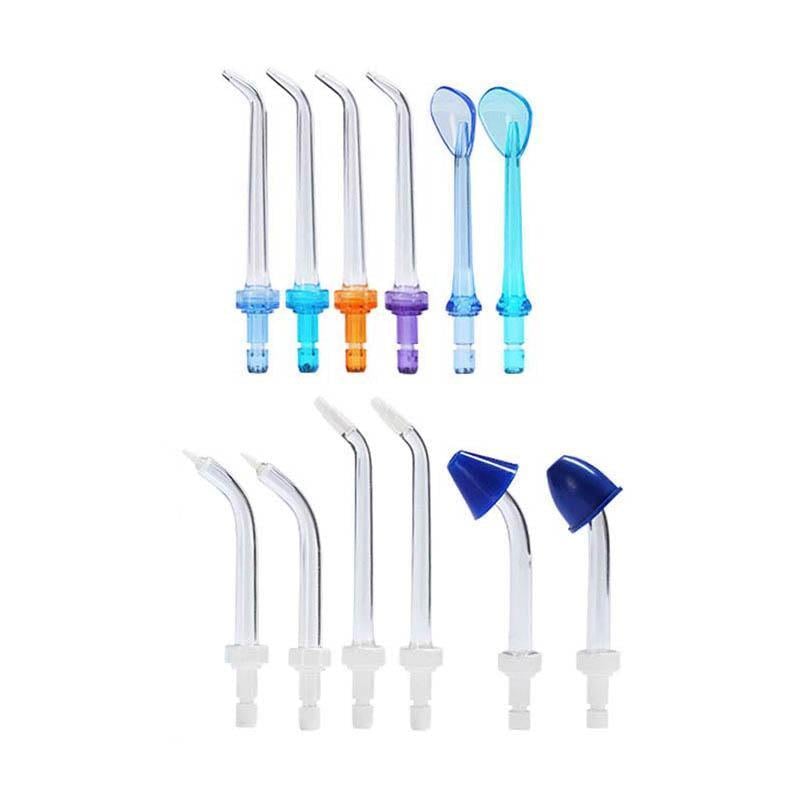 Насадки для ирригатора H2OFloss Tip MAX сменные 12 шт. (107297)