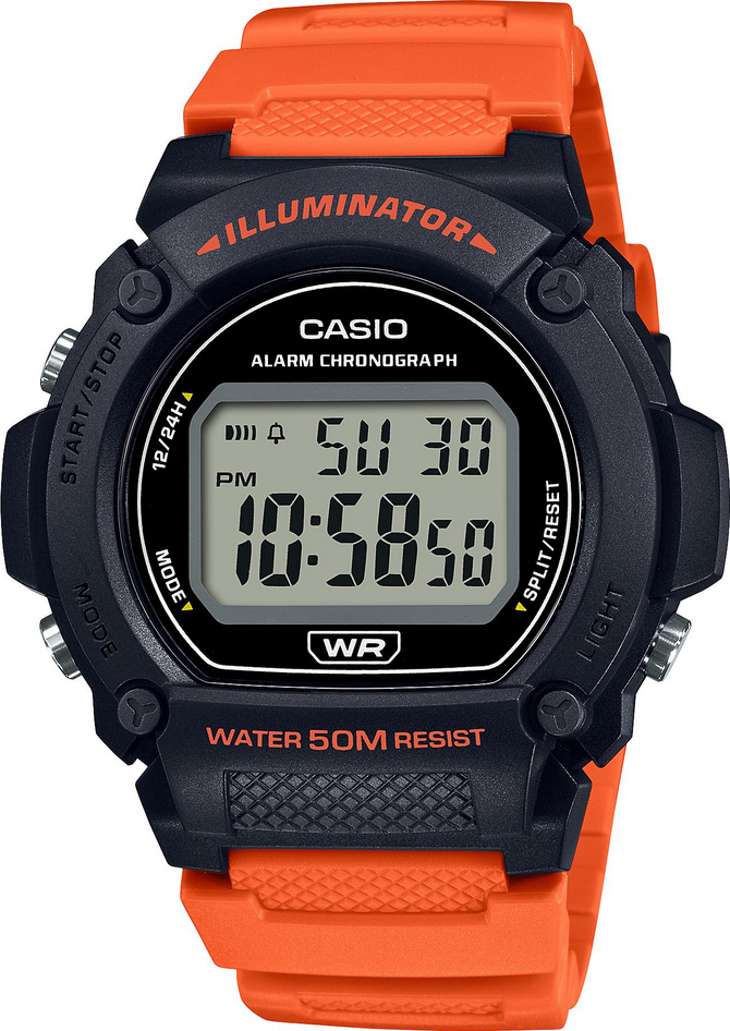 Годинник чоловічий Casio W-219H-4A