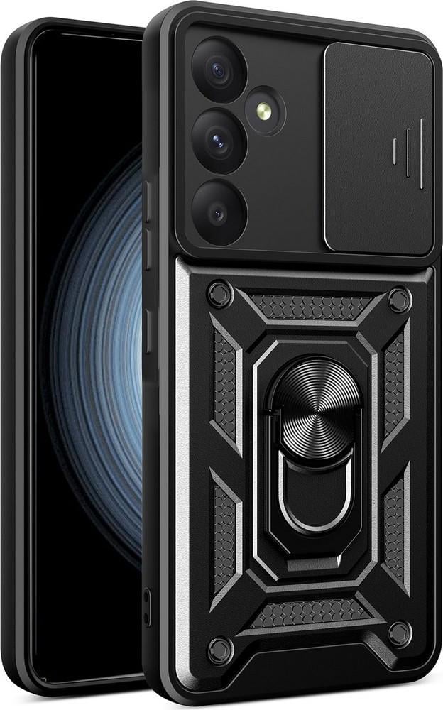 Чехол с защитой камеры 3DGuard Samsung Galaxy M15 5G M156 Black (37821-2B)