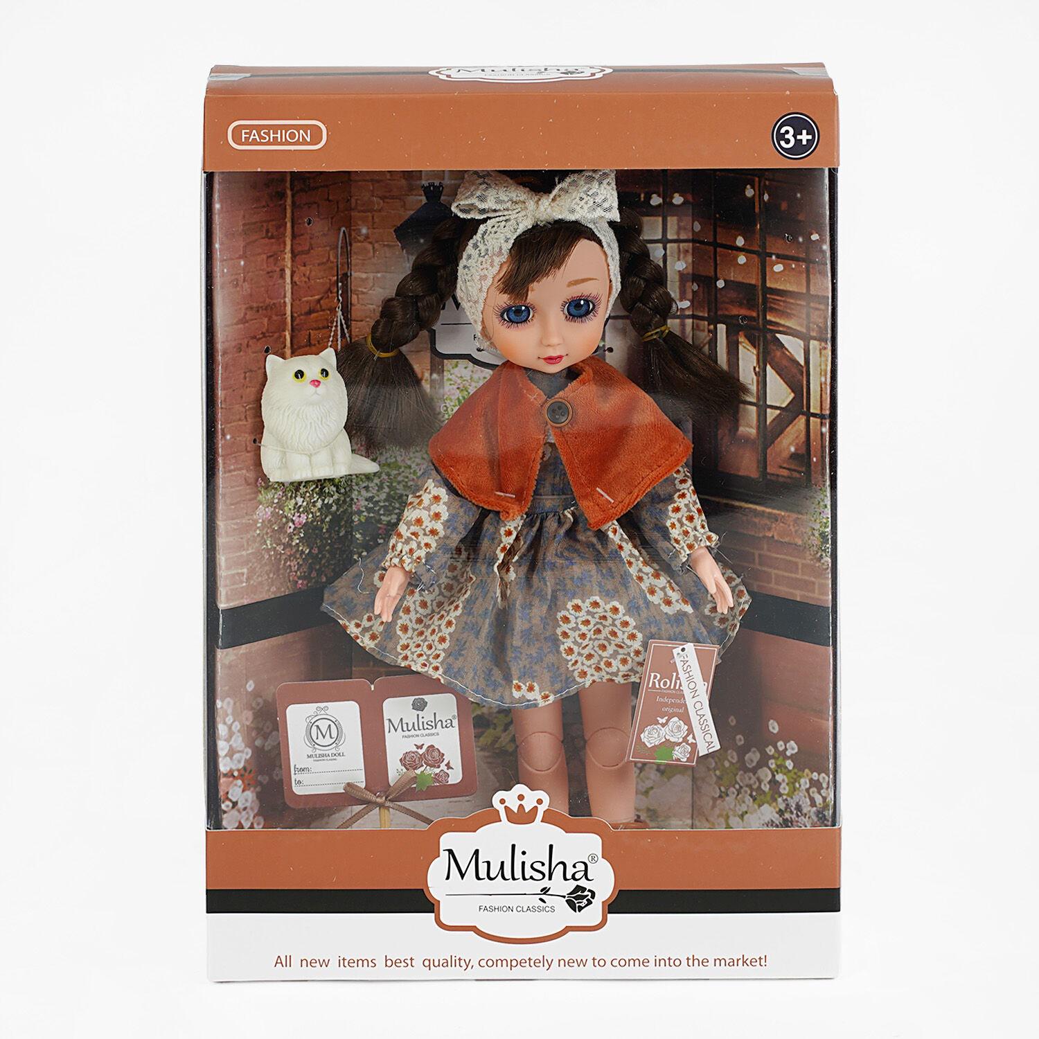 Лялька Mulisha пов'язка на голову/улюбленець 30 см Multicolor (153359)