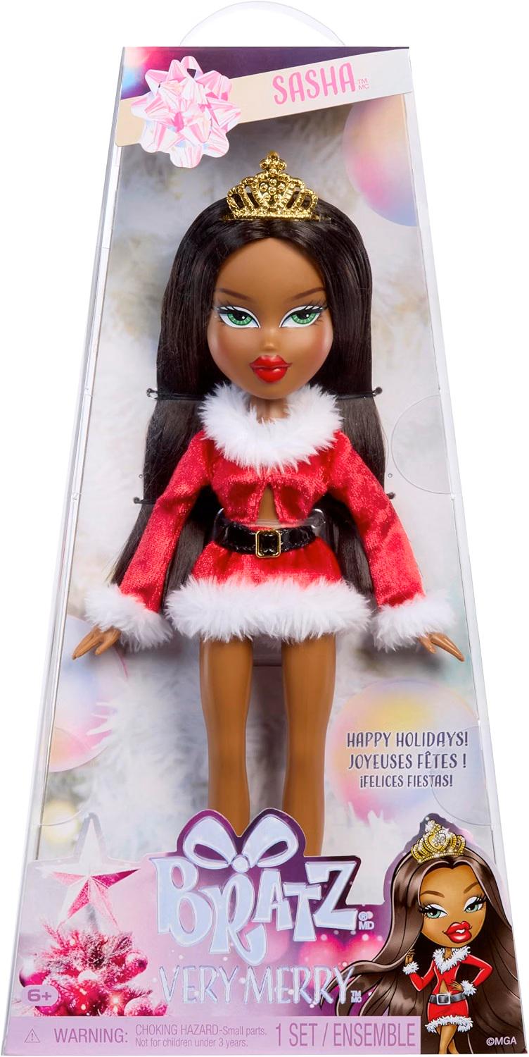 Кукла Bratz Sasha Very Merry Fashion Doll with Accessories (325421369)