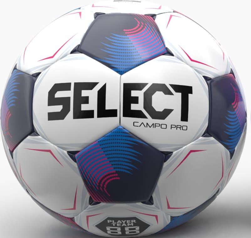 М'яч футбольний Select FB Campo Pro v26 р. 5 Білий/Синій (387457-761 5) М'яч футбольний Select FB Campo Pro v26 р. 5 Білий/Синій (387457-761 5)