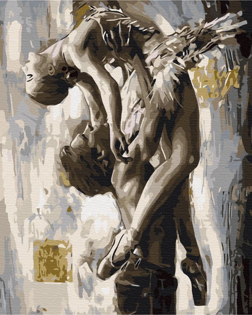 Картина по номерам BrushMe Изящный танец 40х50 см (BS52268) Картина по номерам BrushMe Изящный танец 40х50 см (BS52268)