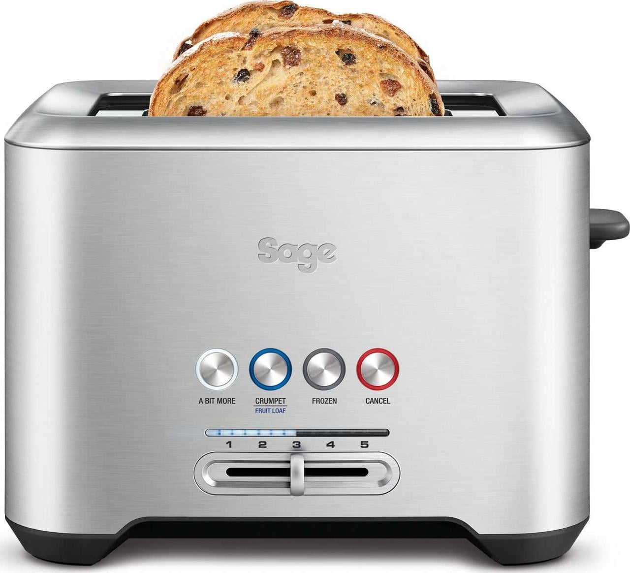 Тостер Sage STA720BSS2EEU1 (310387)