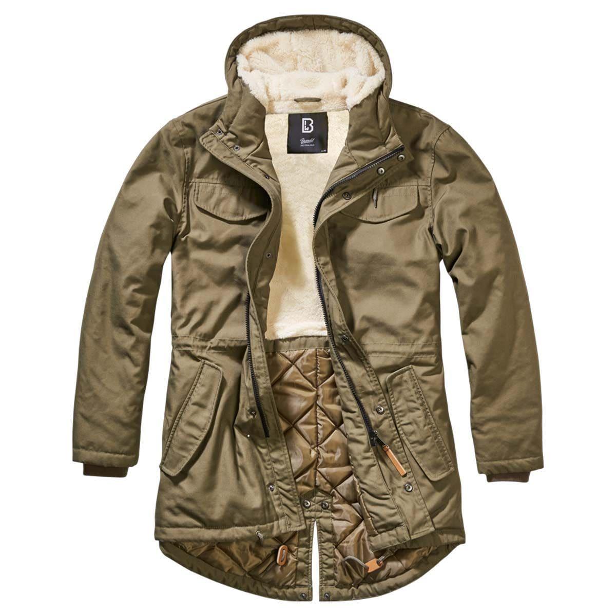 Куртка Brandit Lake Parka L Olive (9442/1L)