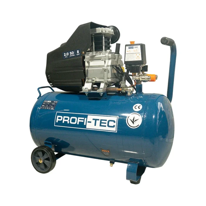 Компресор масляний PROFI-TEC OC-50 50 л/1,5 кВт/200 л/хв (007819)