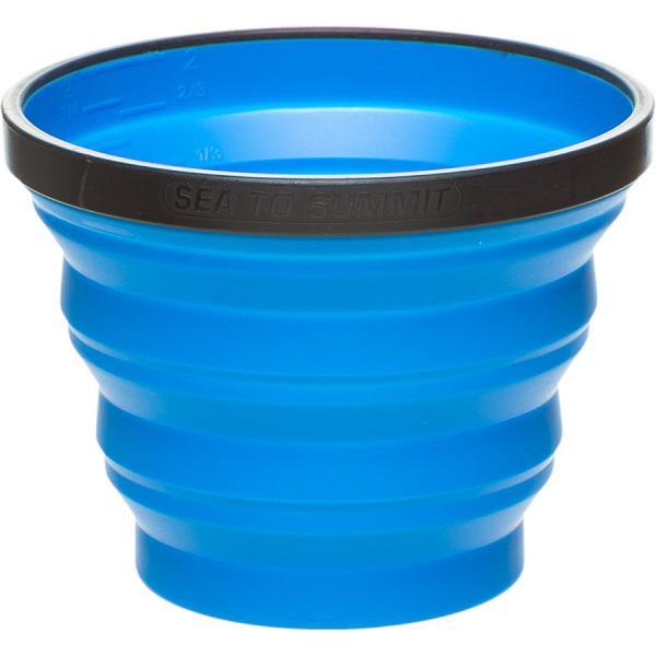 Чашка складная Sea To Summit X-Mug Blue (1033-STS AXMUGBL)