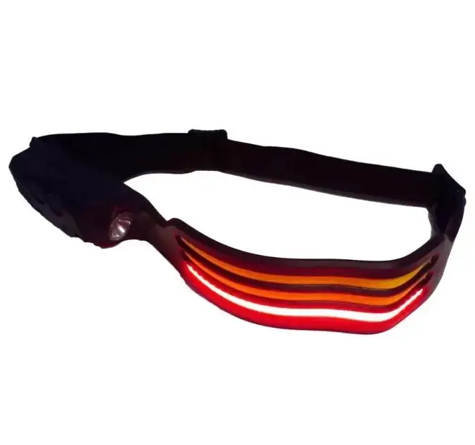 Фонарь налобный COBA CB-689-3 с сенсором движения (CB-689-3) - фото 8 Фонарь налобный COBA CB-689-3 с сенсором движения (CB-689-3) - фото 8