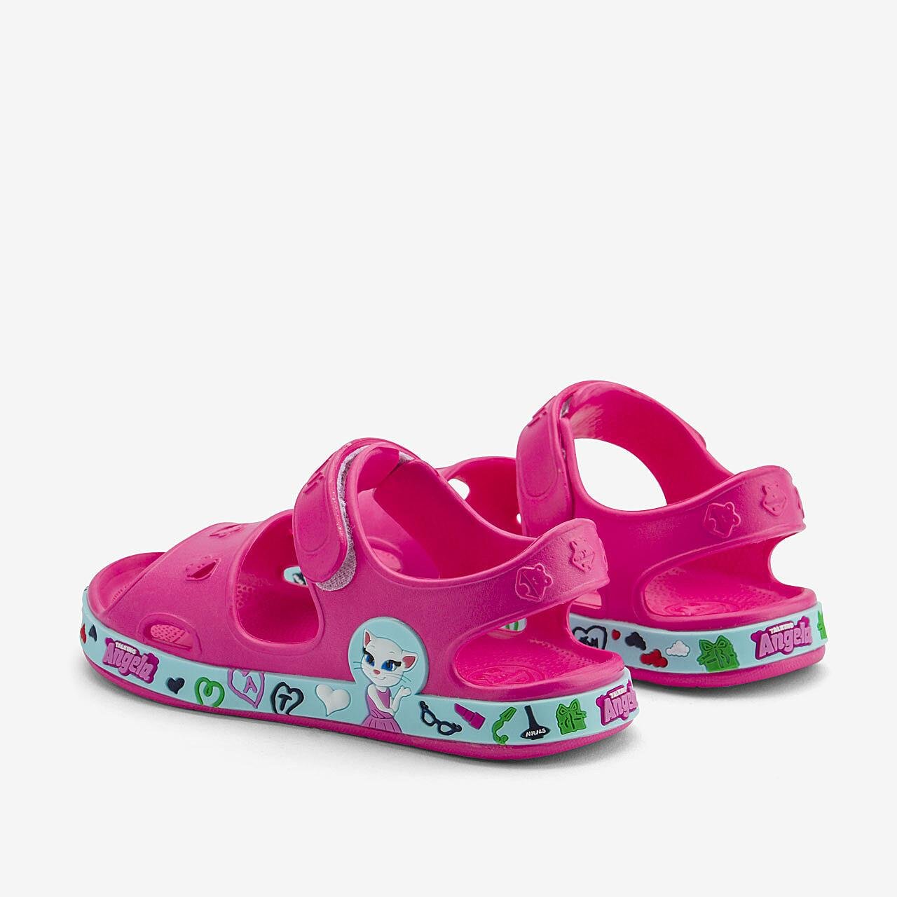 Сандалии для девочки FOBEE Talking Tom&Friends р. 23-24 (8851) - фото 3