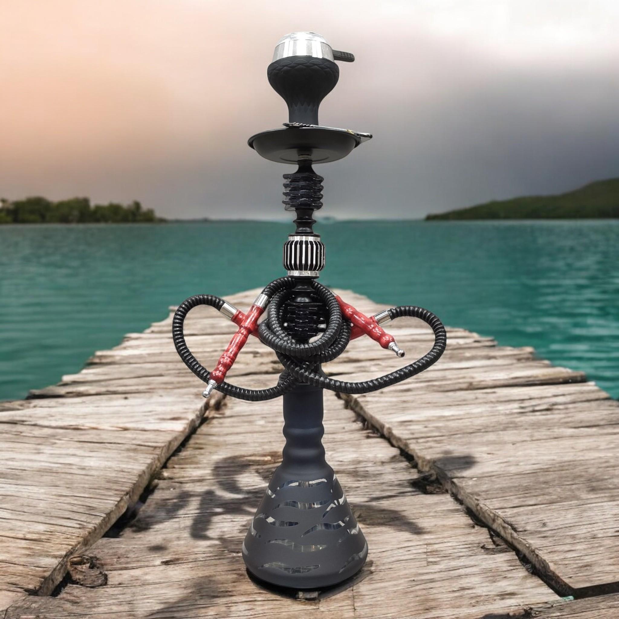 Кальян Hookah Musa Alto Plus на 2 человека 57 см Black (27344968)