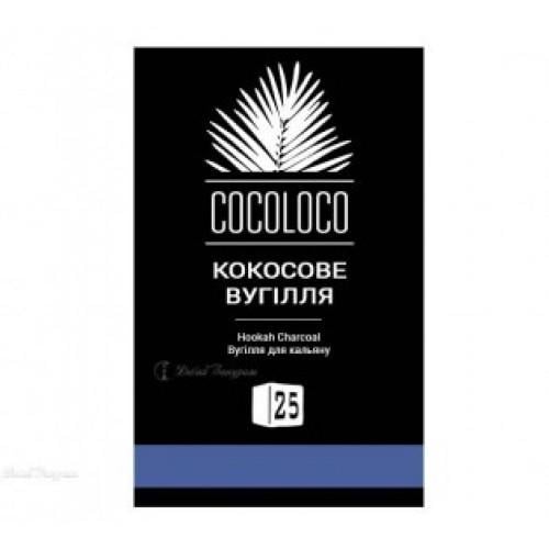 Уголь кокосовый CocoLoco 1 кг