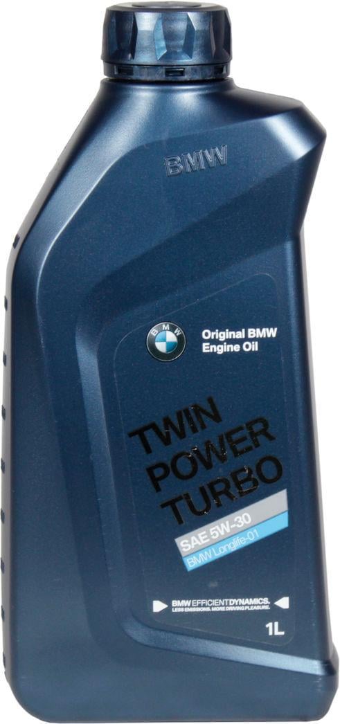 Моторное масло Bmw Twin Power Turbo Longlife-01 бензин/дизель 5W-30 1 л (1400801)