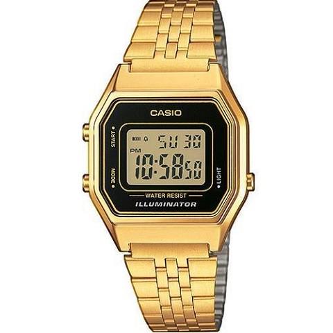 Наручные часы Casio LA680WEGA-1ER кварцевые D 30 мм (11781737)
