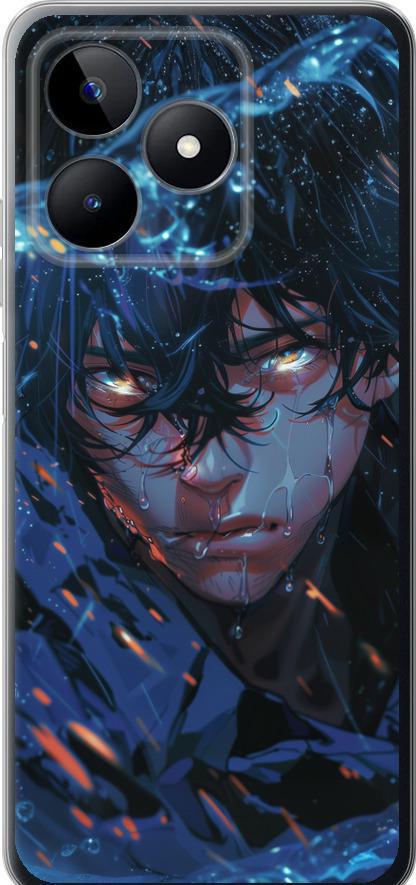 Чехол на Realme C53 Satoru Gojou (6128u-3128-42517) Чехол на Realme C53 Satoru Gojou (6128u-3128-42517)