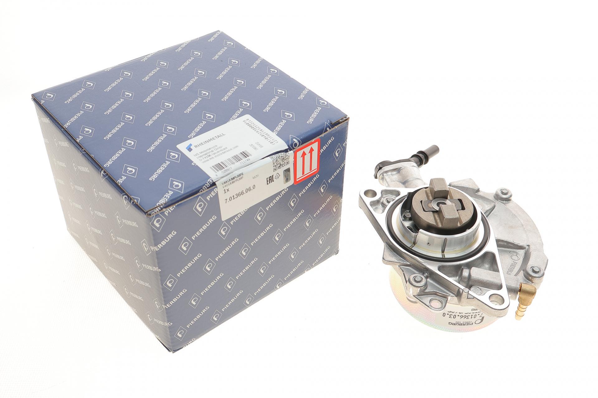 Насос вакуумный Citroen C4/Peugeot 207/3008/208/5008 02-17 (7.01366.06.0)