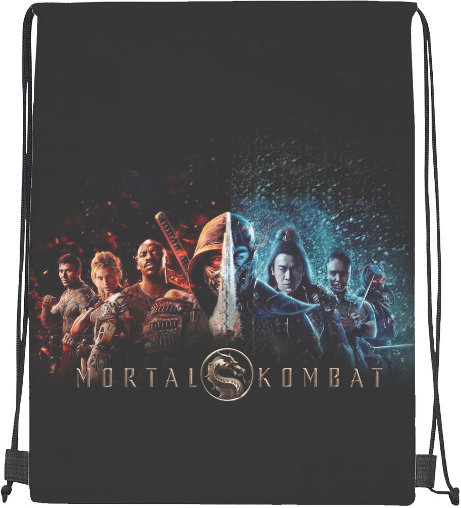 Мішок спортивний Mortal Kombat 2 (20298910)
