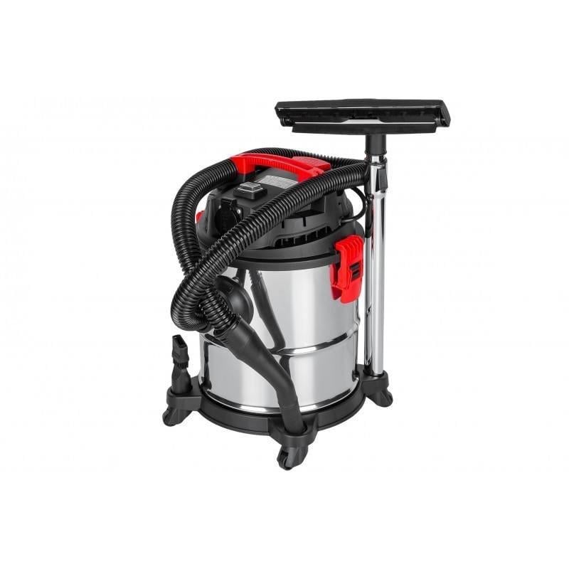 Пылесос строительный LEX LXVC25L для влажной и сухой уборки 2,2 кВт 25 л (10154)