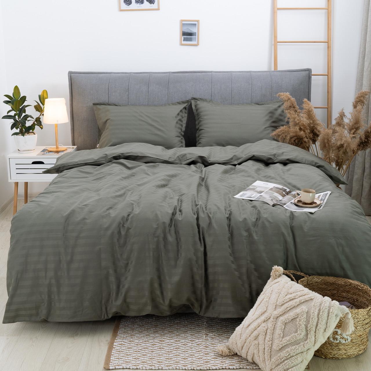 Постельное белье Viluta Tiare 94 сатин страйп евро (21478)