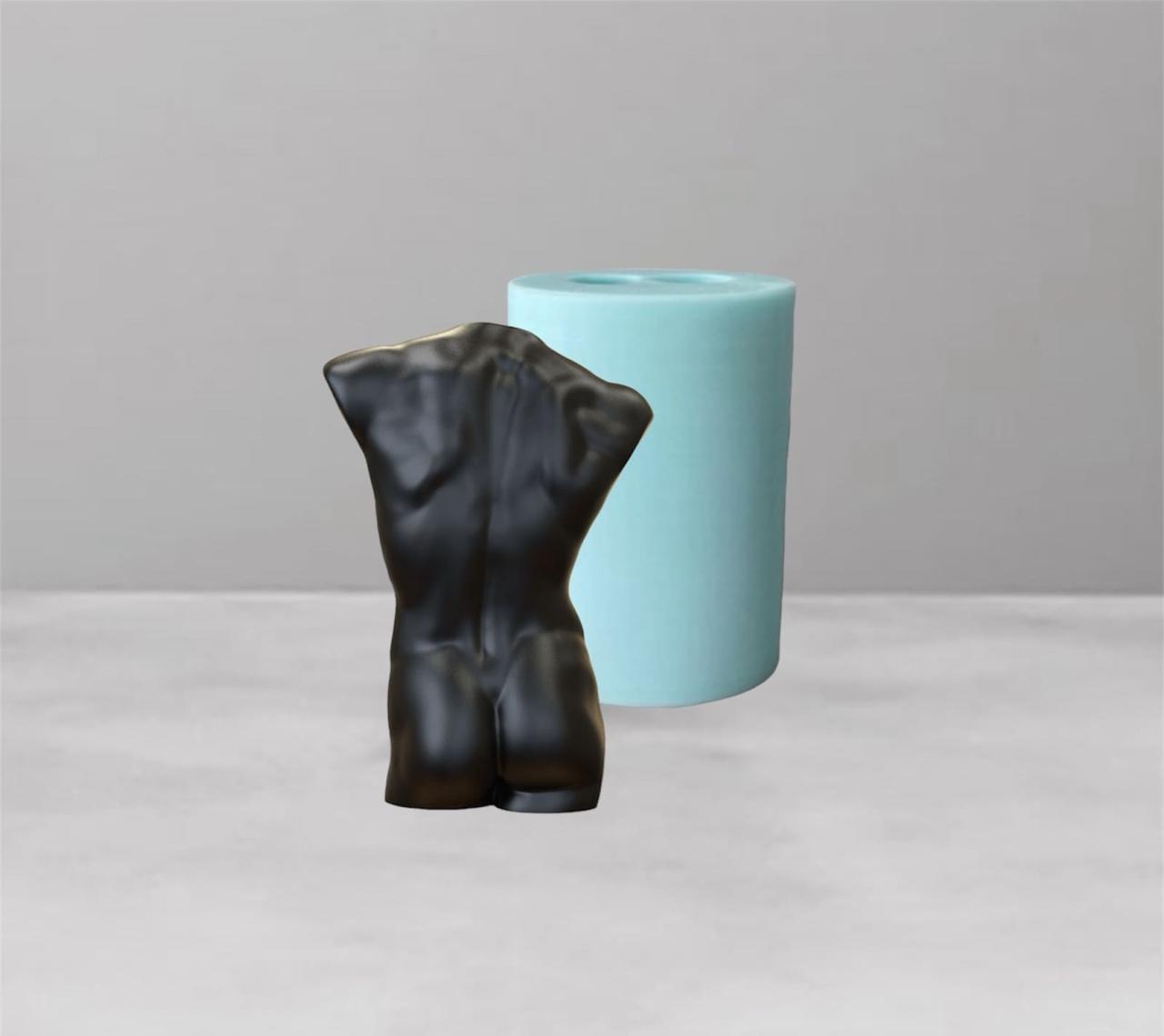 Молд для свічок Чоловіче оголене тіло 9,5 см (15420104) - фото 8 Молд для свічок Чоловіче оголене тіло 9,5 см (15420104) - фото 8