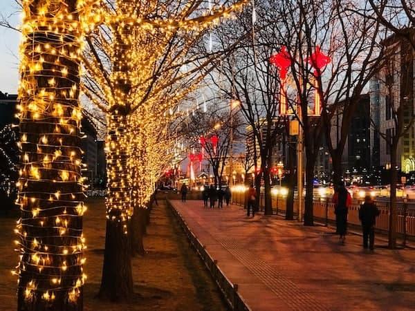 Гірлянда світлодіодна Нитка вулична 40 м 800 Led Теплий білий/Зелений (1518249766) - фото 9 Гірлянда світлодіодна Нитка вулична 40 м 800 Led Теплий білий/Зелений (1518249766) - фото 9