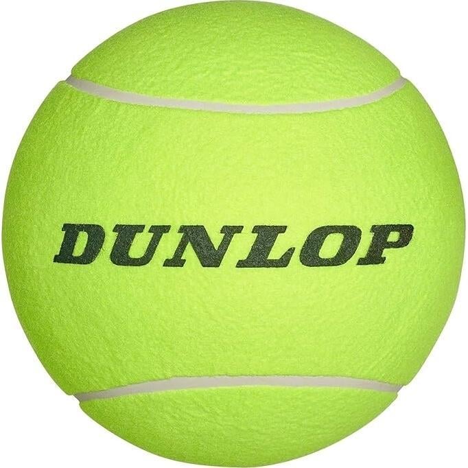 Сувенірний м'яч для тенісу Dunlop AC JUMBO 9" Жовтий (305881)