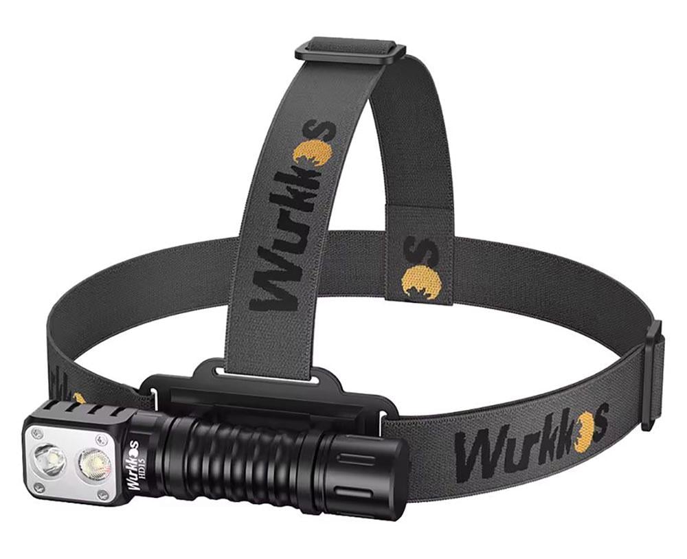 Фонарь Wurkkos HD15 с аккумулятором (2225083284) Фонарь Wurkkos HD15 с аккумулятором (2225083284)