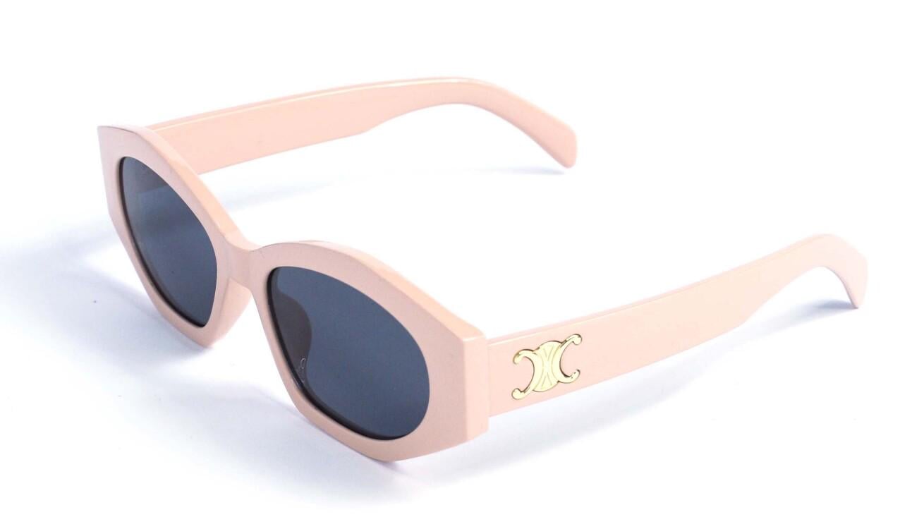 Солнцезащитные очки женские SunGlasses ch-beige (o4ki-13311)