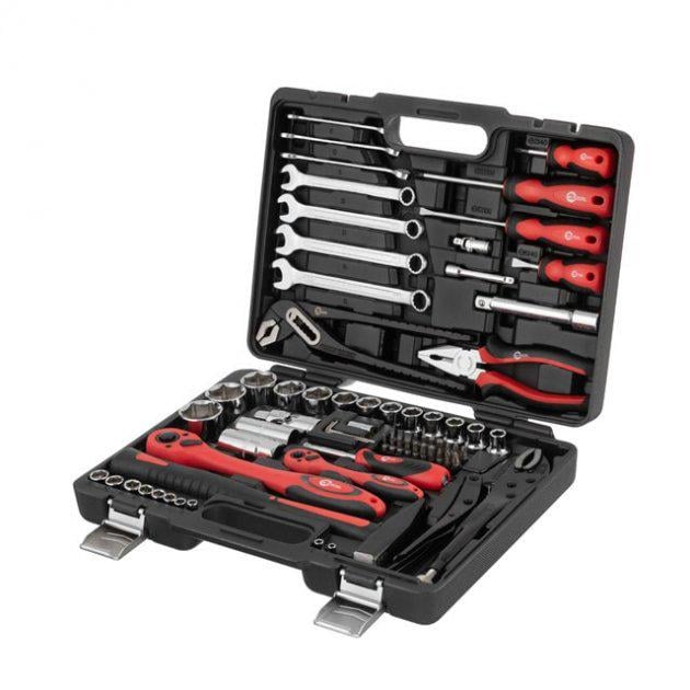 Набор инструментов 1/4" 1/2" 72 пр. (11533115)