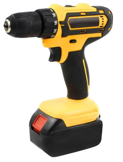 Набор аккумуляторных электроинструментов перфоратор/болгарка/шуруповерт 3в1 (TOP-73) - фото 3