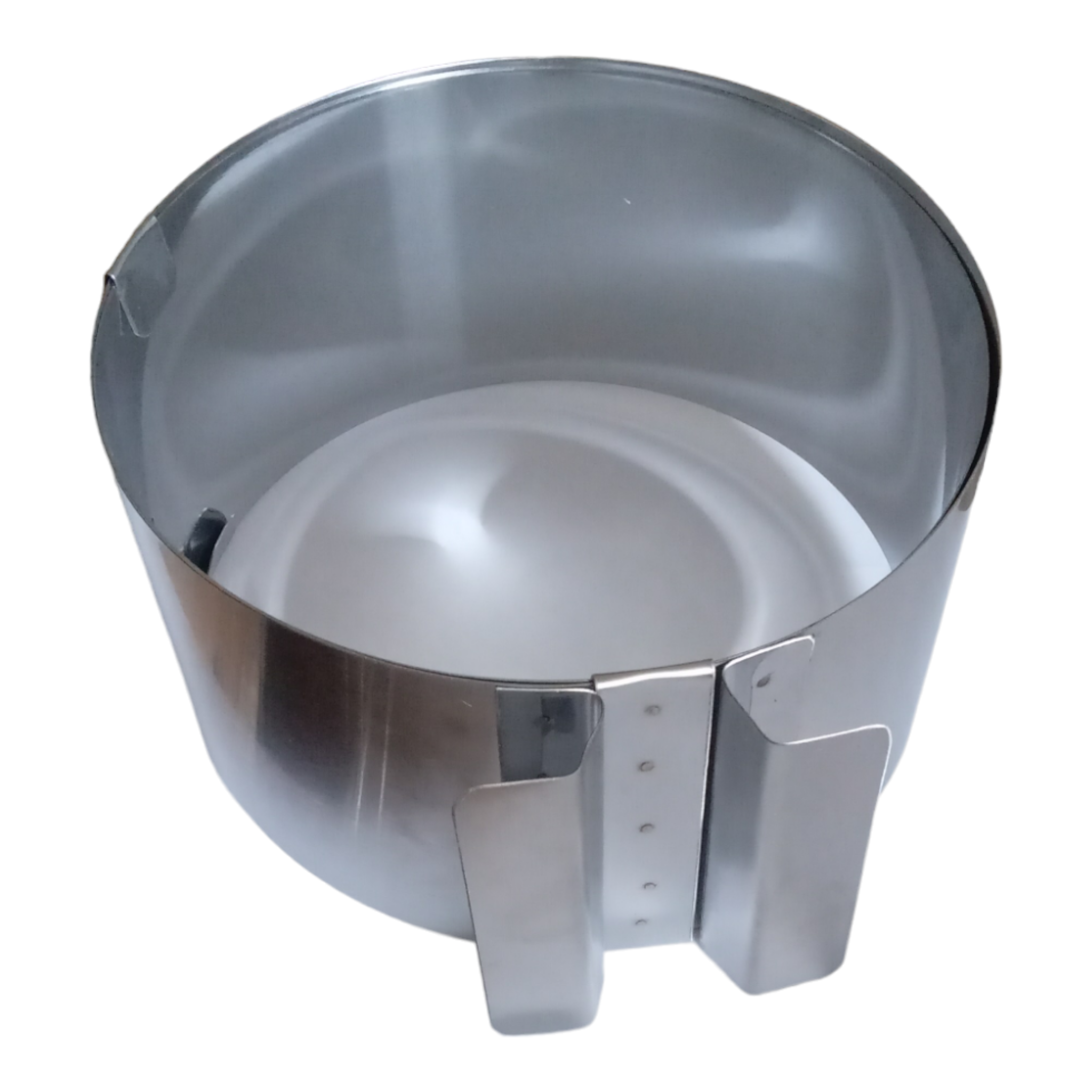 Кольцо кондитерское разъемное для сборки и выпекания тортов d 16-31x8 см (14505323)