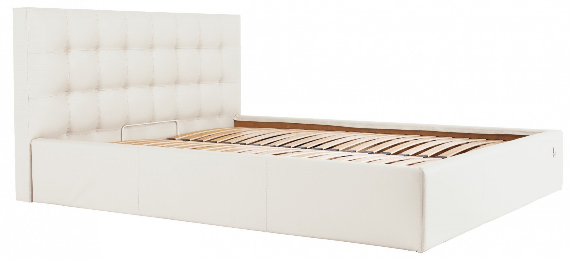 Кровать Двуспальная Chester New Comfort 180 х 190 см Fly 2200 С подъемным механизмом и нишей для белья Белый