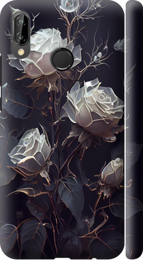 Чехол на Huawei P20 Lite Розы 2 (5550m-1410-42517) Чехол на Huawei P20 Lite Розы 2 (5550m-1410-42517)