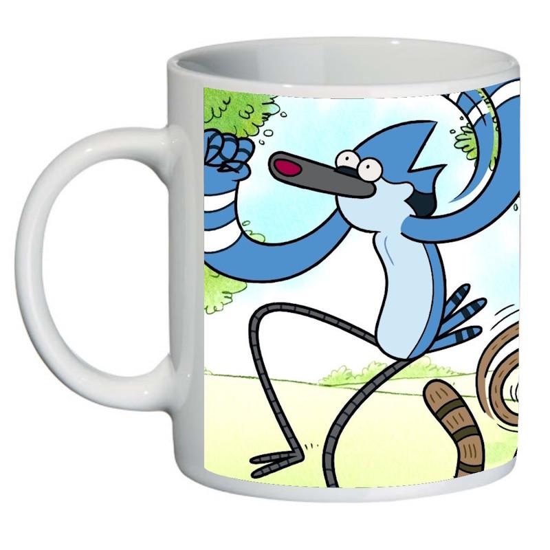 Чашка з принтом Звичайний мультик Regular Show RS-003 (2181713222)