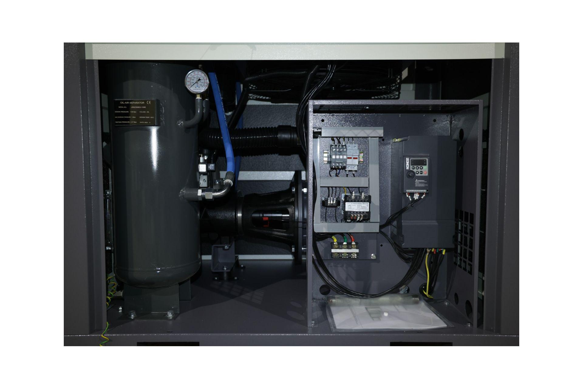 Компресор гвинтовий Mast SH-30 inverter 22 кВт 3200 л/хв (14188952) - фото 3 Компресор гвинтовий Mast SH-30 inverter 22 кВт 3200 л/хв (14188952) - фото 3