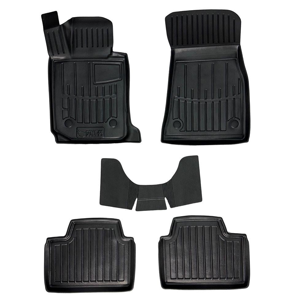 Коврики в салон SOVA-PL для BMW 3 F30/F31 2011-2019 резиновые 5 шт. Черный (28800704) Коврики в салон SOVA-PL для BMW 3 F30/F31 2011-2019 резиновые 5 шт. Черный (28800704)