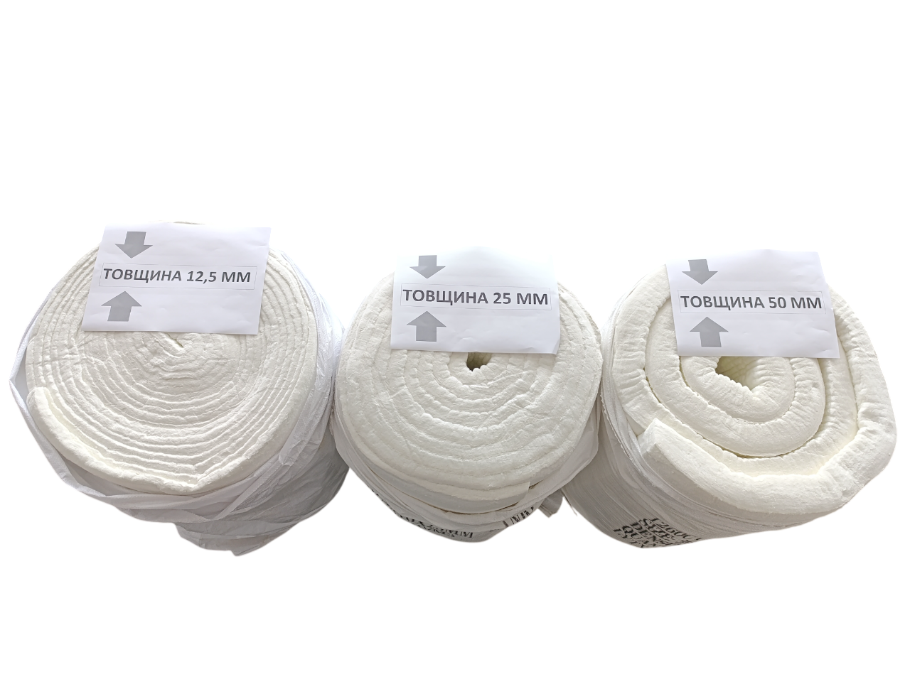 Мат з керамічного волокна LYTX 312/1260°С вата вогнетривка 12,5х610 мм (29600676) - фото 7