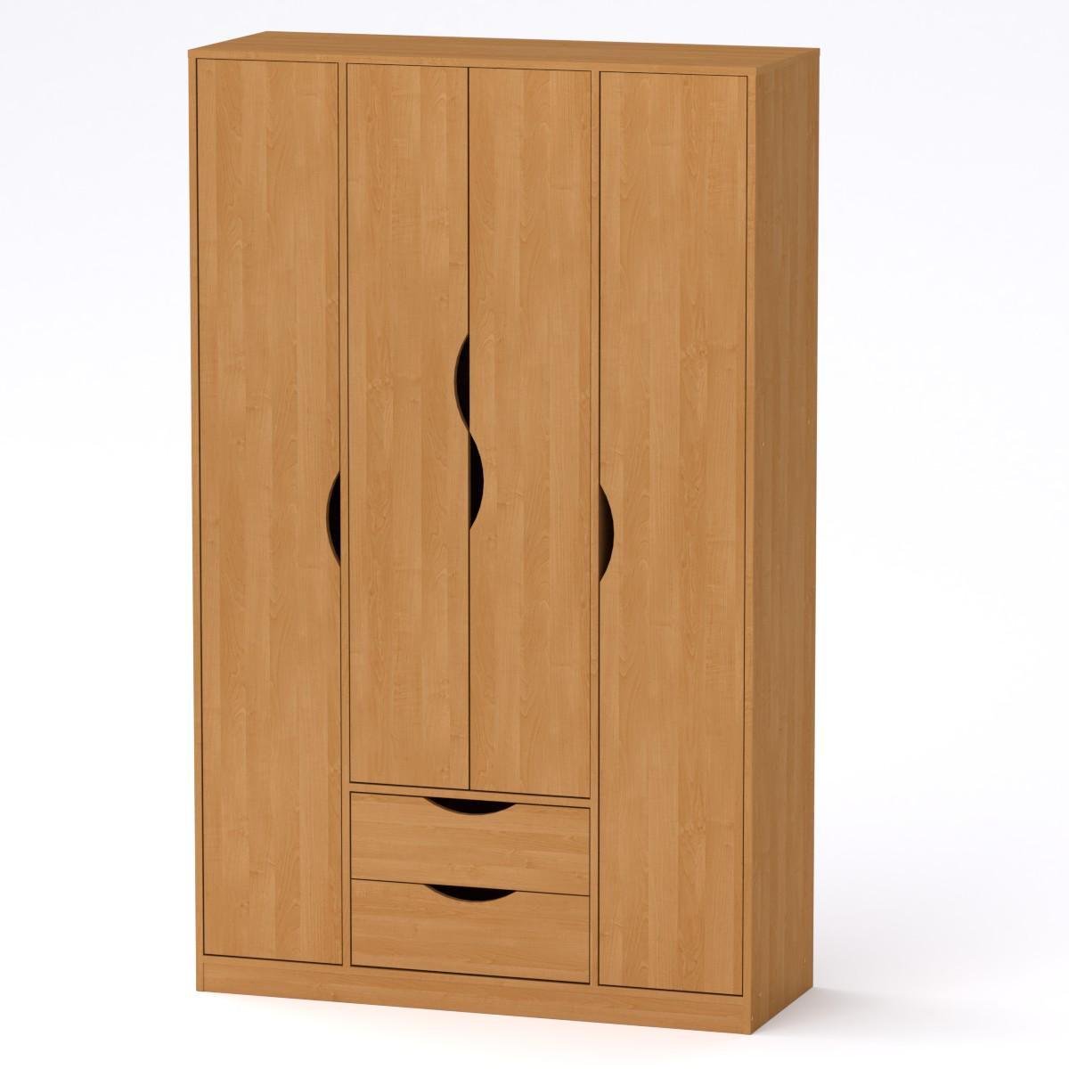 Прихожая МеблиКо Любовь 120х45х195 см Ольха (k-1727-5) Прихожая МеблиКо Любовь 120х45х195 см Ольха (k-1727-5)