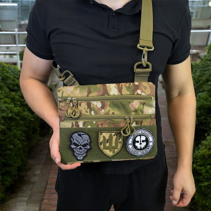 Сумка-кобура Pixel camo кордура 30х24 см (tf5422) - фото 15